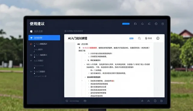 网络完善环境下的安装调试优化策略
